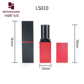 Quadratische Form 3,5 g kosmetische elegante Lippenstift Verpackungsrohr