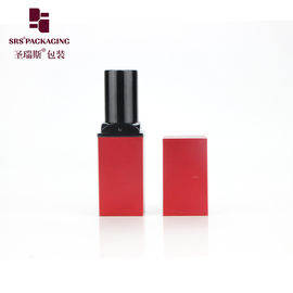 Red pretty stock Luxus 3,5 g Kosmetik leeren Lippenstift Schlauch Verpackung