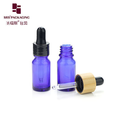 5 ml transparente, durchsichtige Glasflasche für ätherische Öle