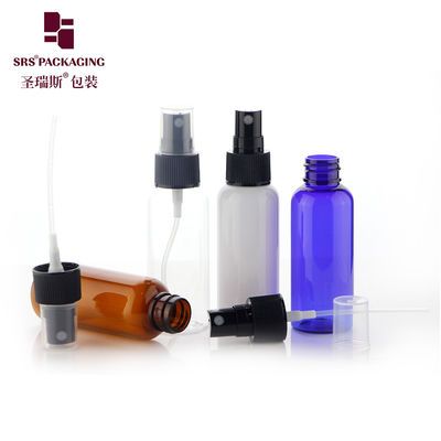 50 ml Lufterfrischer rundes PET-Wiederauffüllbares Spray-Handwaschmittel-Flasche