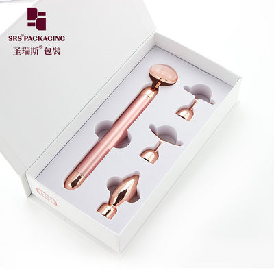 Kosmetische Verpackung Luxus-Jade-Massagekopf Vibrator elektrische Schönheitsbar