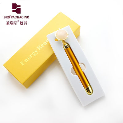 High-End-Vibrationsmassager mit Jade-Kugel-Massage-Gesichts-Skulptur-Tool