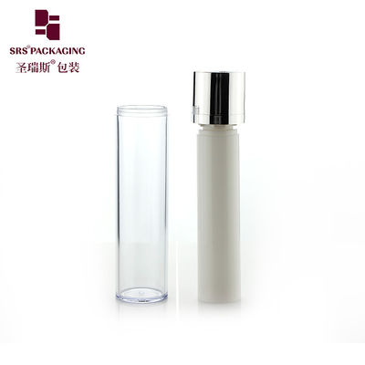 15 ml 50 ml Plastik-Acryl-Kosmetiklotion 30 ml Luftlose Pumpenflasche