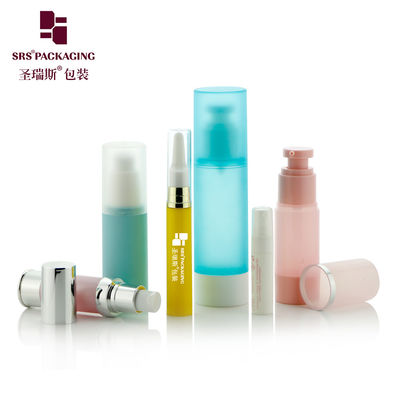 Farbenfrohe Anpassung Leere Lotion AS-Serie Luftlose Vakuumpumpenflasche