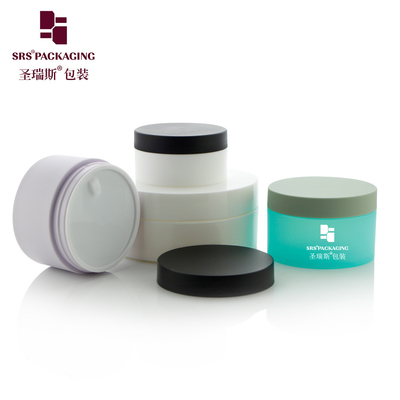 Gefrorene Einzelwand Kunststoff Anpassung Farbe Leere PCR 100g PP-Glas