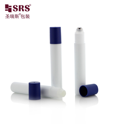 Injektionsmittel Weiße Farbe Runde Augenpflege Serum Plastikleere 15 ml Flasche