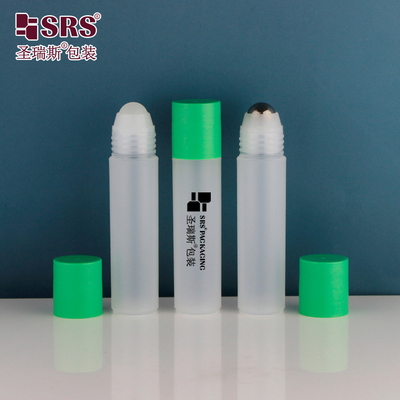 Leere Kosmetik 1 oz Massageserum Flüssigkeit PP PCR Plastikrolle auf Flasche 30 ml