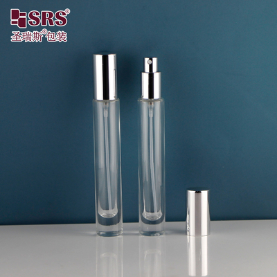 Runde Dicke Wand Parfüm Duft leere Glassprühflasche 10 ml