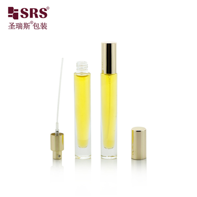 Rund Luxus Kosmetikparfüm Duft Reisespray Flasche 10 ml