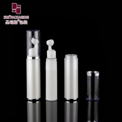 Acryl-leere Kunststoff-Elegant Eye Serum Roll On Flasche Massage Luftlose Rollen Behälter 10ml