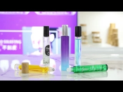 GB Quadratisch Farbig Klares Parfum ohne Leckage Dicke Glasfläche 10 ml