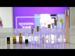 BLP15 3ml Mini-Taschenflasche Lieferant Luxusparfüm Glasrolle auf Flaschen