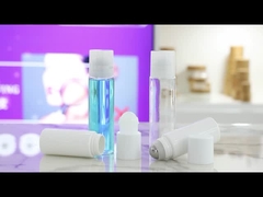 50 ml 60 ml 90 ml leere PET elegante Rollkugeln Plastik-Körperölflaschen Roll On