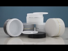 SRSJK Glanzmatte in Form Plastik PCR Creme Jar PP