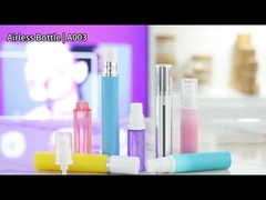 A003 Leere, hochwertige, luftlose Plastikflasche für Serum