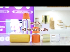 A0215 AS Kunststofflotionspumpenflasche ohne Luft