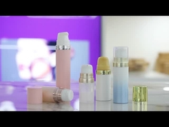 A028 5ml 10ml 15ml 20ml PP tragbare luftlose Lotionflasche für Gesichtsgel