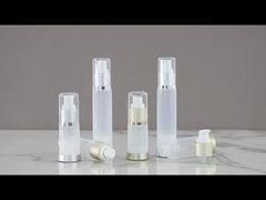 A025 PP Luftlose Lotionspumpenflasche