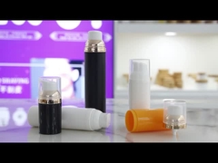 PA202A PP PCR Leere recycelte Kunststoff-Luftlose Pumpenflasche für Hautpflege Lotion