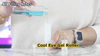 Ein genauerer Blick: AY 10ML 15ML Luxus-Augengel-Airless-Rollerflaschen-Massageapplikator